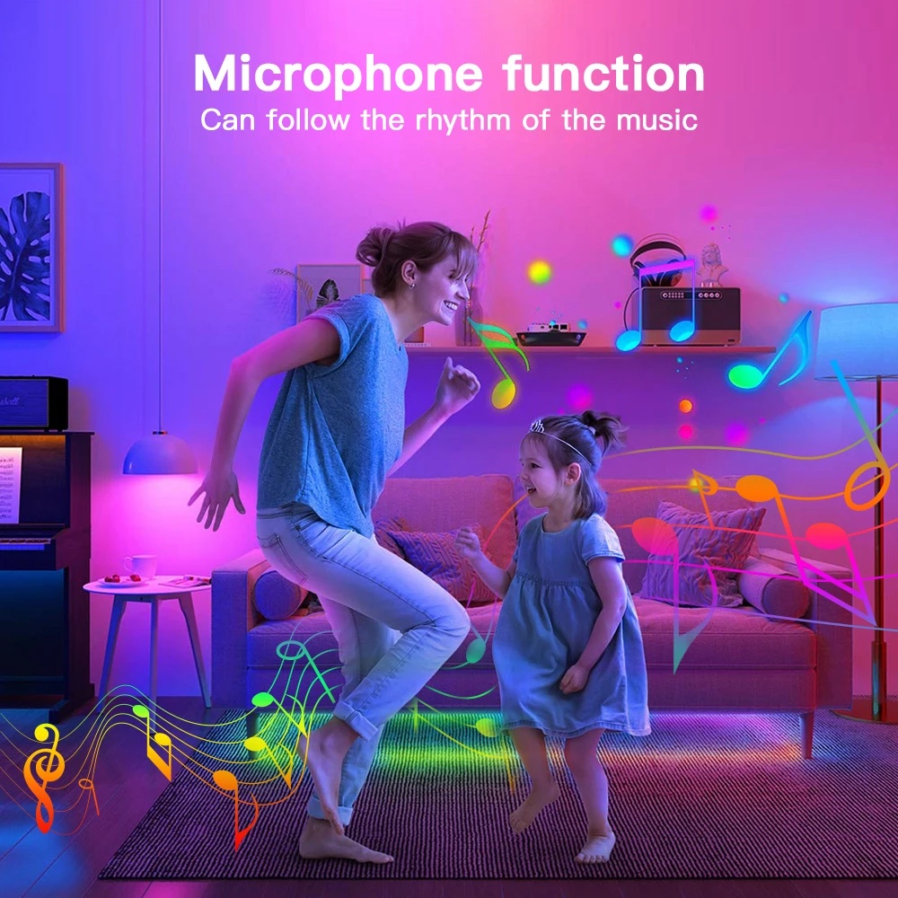 Wled pas s mikrofonom